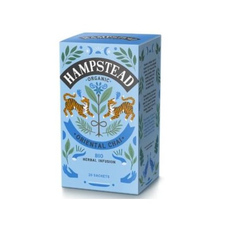 ORIENTAL CHAI infusion 20sbrs. BIO HAMPSTEAD
