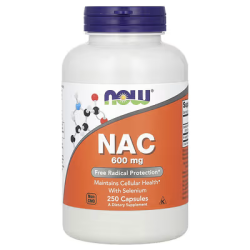 NAC 600MG 250 CAPSULAS