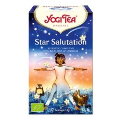 Te Star Saludation Infusion Bio 17inf Yogi Tea