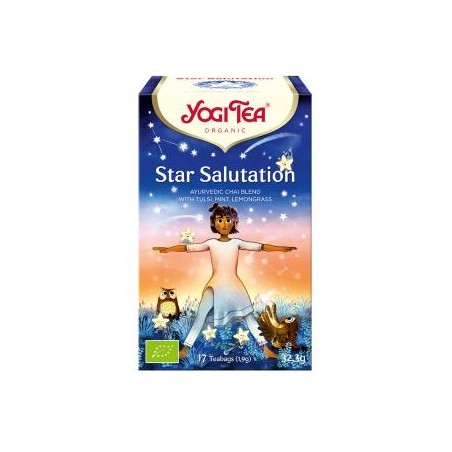 Te Star Saludation Infusion Bio 17inf Yogi Tea