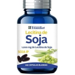 LECITINA 1200 MG 125 PERLAS HIJAS DEL SOL