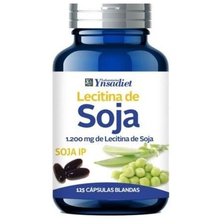 LECITINA 1200 MG 125 PERLAS HIJAS DEL SOL