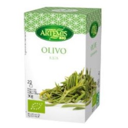 OLIVO infusion 20bolsitas. BIO ARTEMIS
