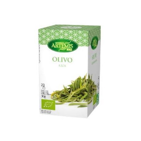 OLIVO infusion 20bolsitas. BIO ARTEMIS