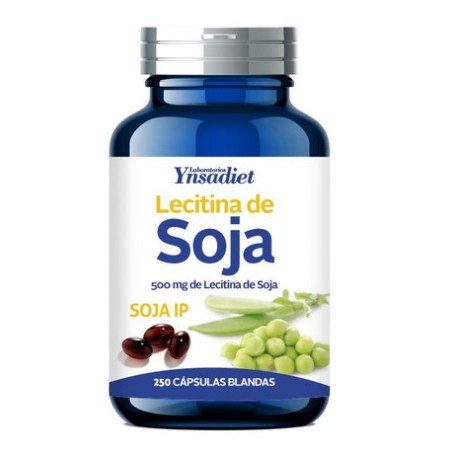LECITINA 500 250PERLAS YNSADIET