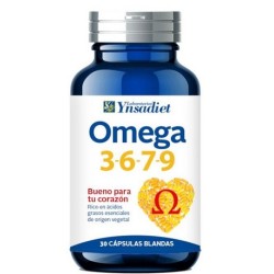 OMEGA 3-6-7-9 30CAP YNSADIET