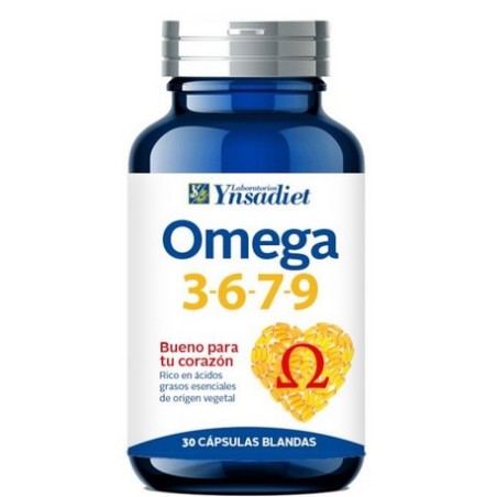 OMEGA 3-6-7-9 30CAP YNSADIET