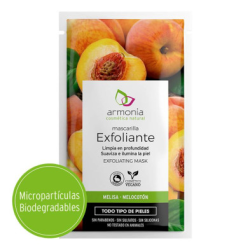 EXFOLIANTE MELOCOTON SOBRE 10G ARMONIA