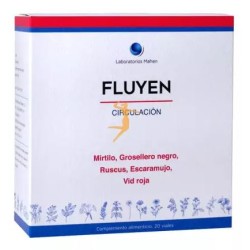 FLUYEN 20 AMPOLLAS MAHEN