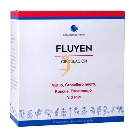 FLUYEN 20 AMPOLLAS MAHEN