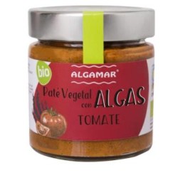 PATE DE ALGAS CON TOMATE 180gr. BIO - ALGAMAR