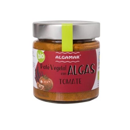 PATE DE ALGAS CON TOMATE 180gr. BIO - ALGAMAR