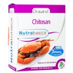 NUTRABASICS CHITOSAN 60cap. DRASANVI