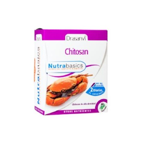 NUTRABASICS CHITOSAN 60cap. DRASANVI