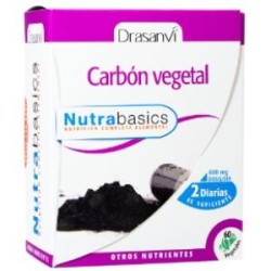 NUTRABASICS CARBON VEGETAL 60cap. DRASANVI