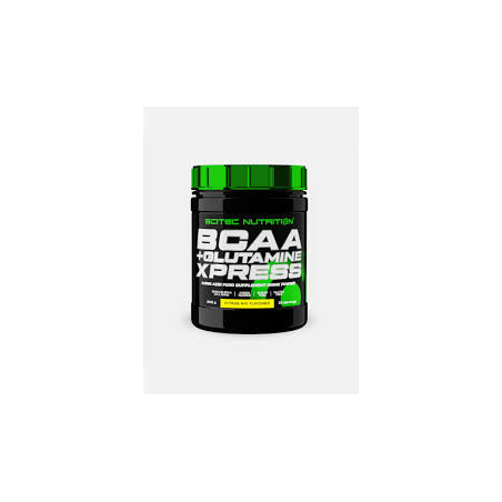 BBCAA+ GLUTAMINE XPRESS CITRUS