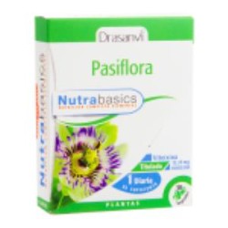 PASIFLORA NUTRABASICS  30caps. DRASANVI