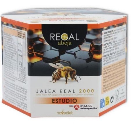 JALEA REAL 2000 20viales NOVADIET