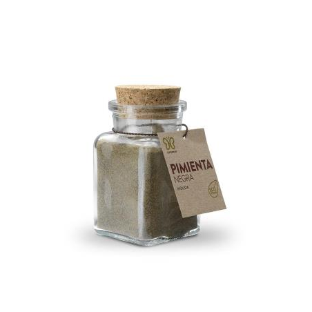 PIMIENTA NEGRA molida especia 90gr. ECO