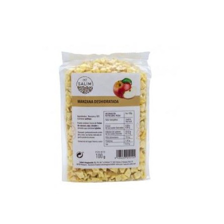 MANZANA deshidratada 100gr. INT SALIM