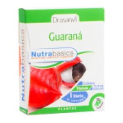 NUTRABASICS GUARANA 30caps. DRASANVI