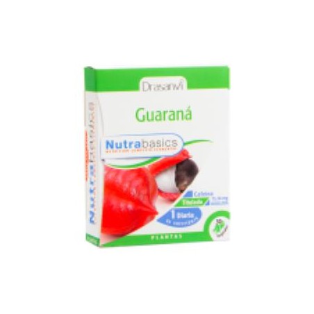 NUTRABASICS GUARANA 30caps. DRASANVI