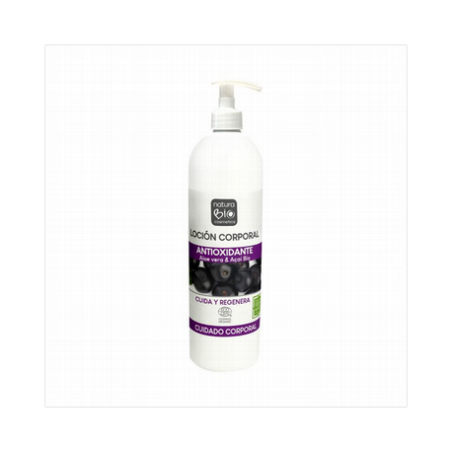 LOCION ANTIOXIDANTE CORPORAl 500ml NATURA BIO