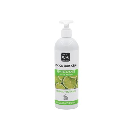 LOCION CORPORAL REVITALIZANTE limon-aloe 500ml.