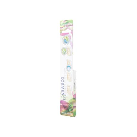 RECAMBIOS CEPILLO DENT. NATURE HARD 4ud