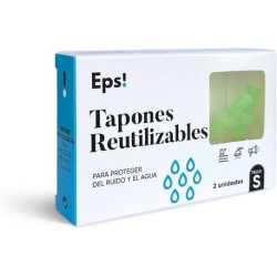 TAPONES REUTILIZABLES TALLA UNICA