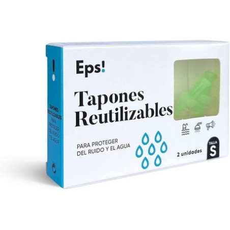 TAPONES REUTILIZABLES TALLA UNICA