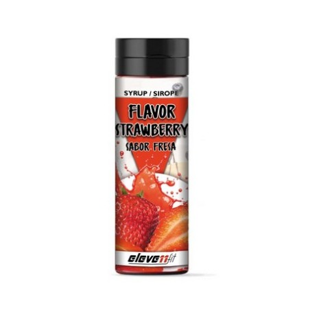 SIROPE SABOR FRESA SIN AZÚCAR 330ML - ELEVEN11