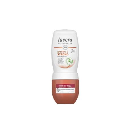 STRONG & NATURAL DESODORANTE   48h roll-on 50ml.