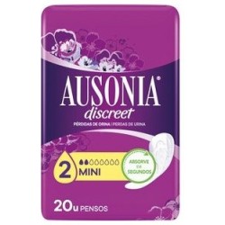 AUSONIA DISCREET INCONTINENCIAS MINI 20comp