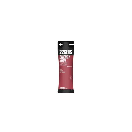 ENERGY SHOT ZERO STICK 60ML SABOR ZERO CEREZA SIN CAFEINA