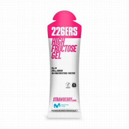 GEL HIGH FRUCTOSE FRESA