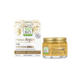 GEL NOCHE ANTIEDAD argan 40ml. BIO - SO´BIO ETIC