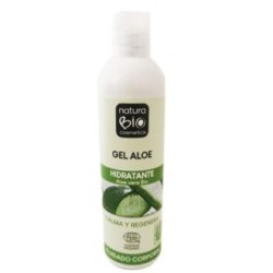 GEL ALOE VERA hidratante 250ml - NATURABIO COSMETICS
