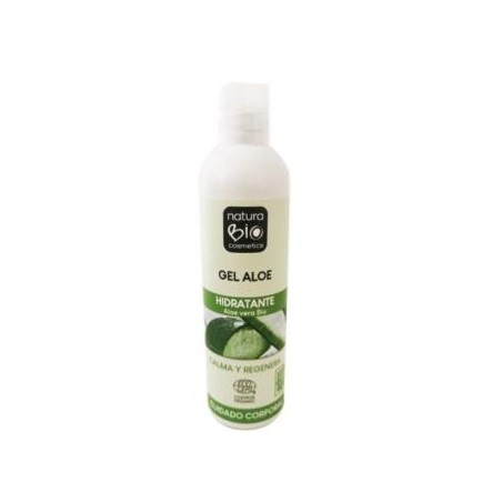GEL ALOE VERA hidratante 250ml - NATURABIO COSMETICS