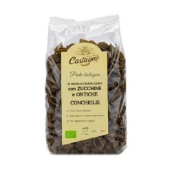 PASTA SEMOLA TRIGO DURO ORTIGA CEBOLLA 500g - CASTAGNO