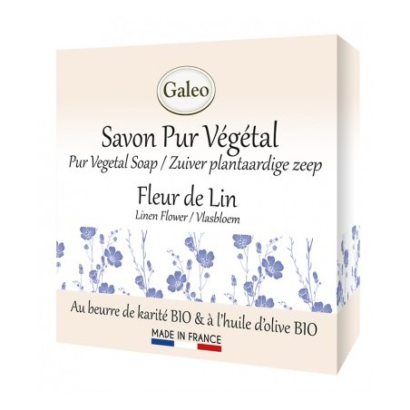JABON PERFUMADO LINO 100g - GALEO
