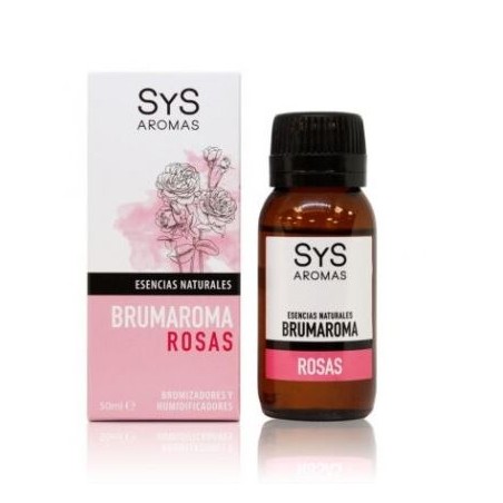 SYS Brumaroma Esencia Rosas 50 ml