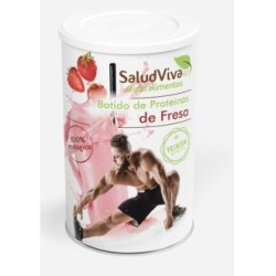 BATIDO DE PROTEINAS fresa 320gr. ECO SALUDVIVA