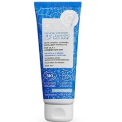 MASCARILLA FACIAL ARCILLA LIMPIEZA PROFUNDA 75ml.