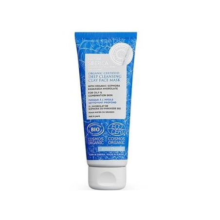 MASCARILLA FACIAL ARCILLA LIMPIEZA PROFUNDA 75ml.