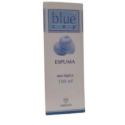  BLUE CAP ESPUMA 100 ml.