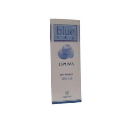  BLUE CAP ESPUMA 100 ml.