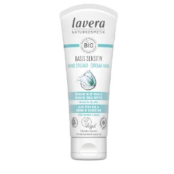 BASIS SENSITIV  CREMA DE MANOS ALOE 75ml. BIO VEGAN