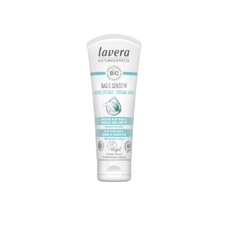 BASIS SENSITIV  CREMA DE MANOS ALOE 75ml. BIO VEGAN