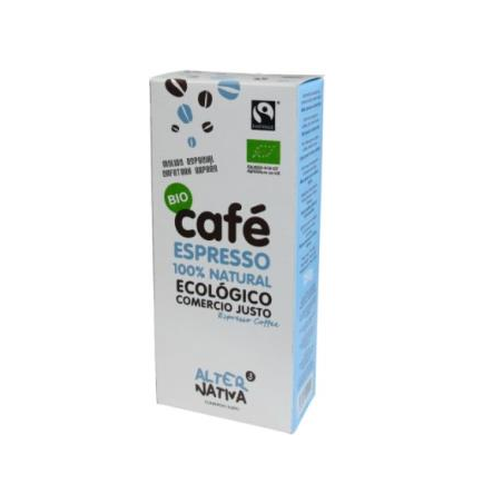 CAFE EXPRESO molido 250gr. ECO